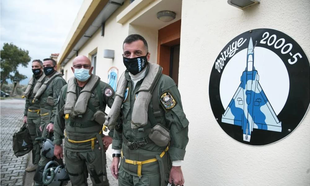 Απόστρατοι της 114 Πτέρυγα Μάχης τίμησαν τον Αρχάγγελο Μιχαήλ